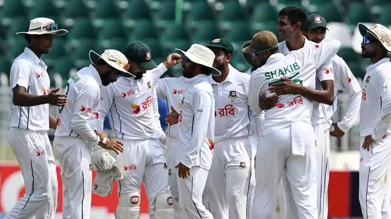 Ind vs Ban : భారత్ తో టెస్టు సిరీస్ కు బంగ్లా టీమ్ ఎంపిక