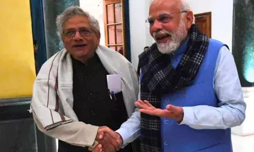 Sitaram Yechury: వామపక్ష యోధుడు మరణం.. ప్రముఖుల నివాళులు Sitaram Yechury: వామపక్ష యోధుడు మరణం.. ప్రముఖుల నివాళులు