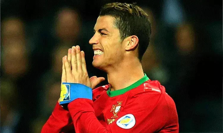 చరిత్ర సృష్టించిన క్రిస్టియానో ​​రొనాల్డో.. ప్రపంచంలోనే మొదటి వ్యక్తి