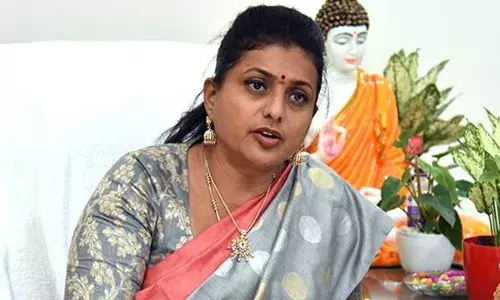 AP : రోజా రాజకీయం.. పెద్దిరెడ్డికి భారీ షాక్ AP : రోజా రాజకీయం.. పెద్దిరెడ్డికి భారీ షాక్
