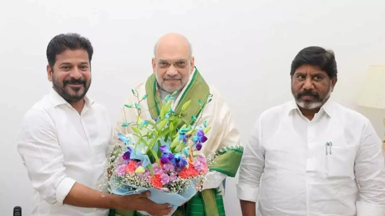 Amit Shah : అమిత్ షాకు సీఎం రేవంత్ ఆహ్వానం Amit Shah : అమిత్ షాకు సీఎం రేవంత్ ఆహ్వానం