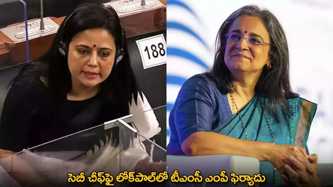TMC MP: సెబీ చీఫ్‌ఫై లోక్‌పాల్‌లో టీఎంసీ ఎంపీ ఫిర్యాదు