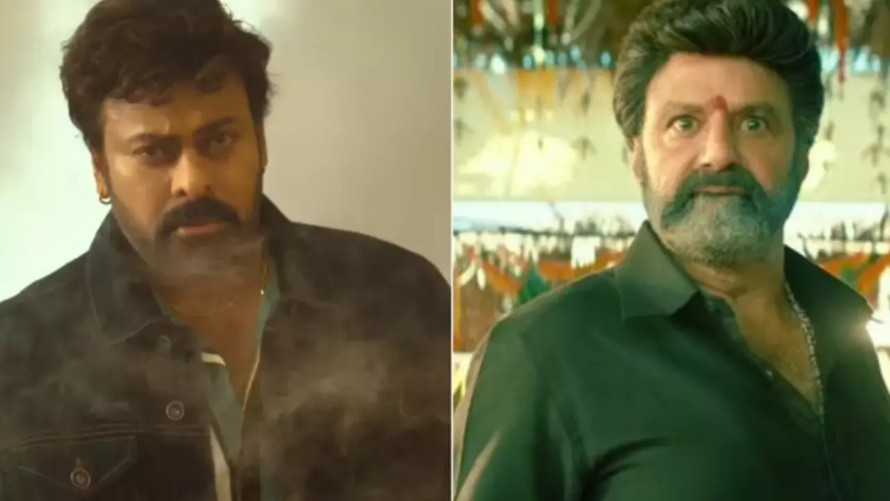 Chiranjeevi - Balayya :  ఈ సంక్రాంతికి చిరంజీవి వర్సెస్ బాలయ్య కాబోతోందా.. Chiranjeevi - Balayya :  ఈ సంక్రాంతికి చిరంజీవి వర్సెస్ బాలయ్య కాబోతోందా..
