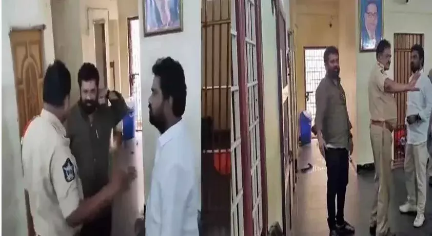 NANDIGAM SURESH: నేడు పోలీస్‌ కస్టడీకి నందిగం సురేశ్‌