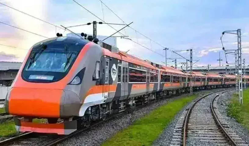 Namo Bharat Rapid Rail: వందే మెట్రో కాదు ఇక నమో భారత్ Namo Bharat Rapid Rail: వందే మెట్రో కాదు ఇక నమో భారత్