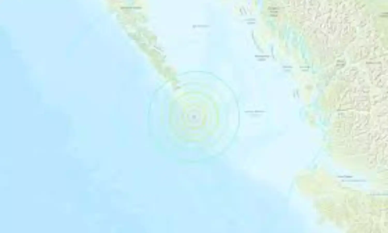 Earthquake : ఉత్తర బ్రిటిష్ కొలంబియా తీరంలో రెండు భూకంపాలు Earthquake : ఉత్తర బ్రిటిష్ కొలంబియా తీరంలో రెండు భూకంపాలు