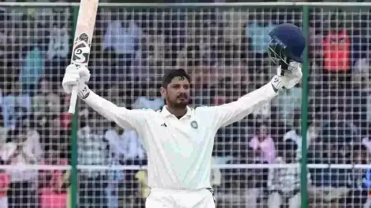 Duleep trophy:  రిక్కీ భుయ్ శతకం వృథా