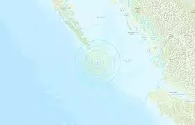 Earthquake : ఉత్తర బ్రిటిష్ కొలంబియా తీరంలో రెండు భూకంపాలు Earthquake : ఉత్తర బ్రిటిష్ కొలంబియా తీరంలో రెండు భూకంపాలు