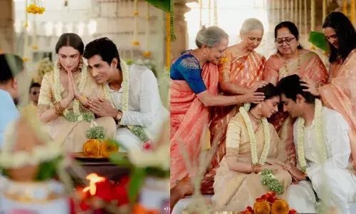 Sidhu Weds Aditi :  సిద్ధు వెడ్స్ అదితి..