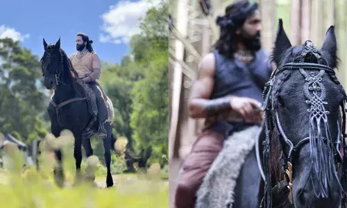 Kannappa :   కన్నప్ప’ నుంచి టిక్కిని పరిచయం చేసిన విష్ణు మంచు Kannappa :   కన్నప్ప’ నుంచి టిక్కిని పరిచయం చేసిన విష్ణు మంచు