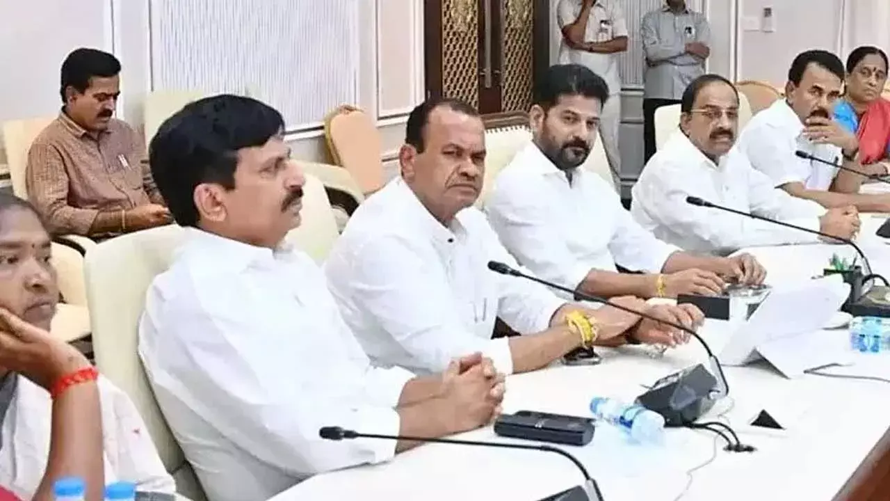 TG : ఈ నెల 20న తెలంగాణ కేబినెట్ భేటీ TG : ఈ నెల 20న తెలంగాణ కేబినెట్ భేటీ