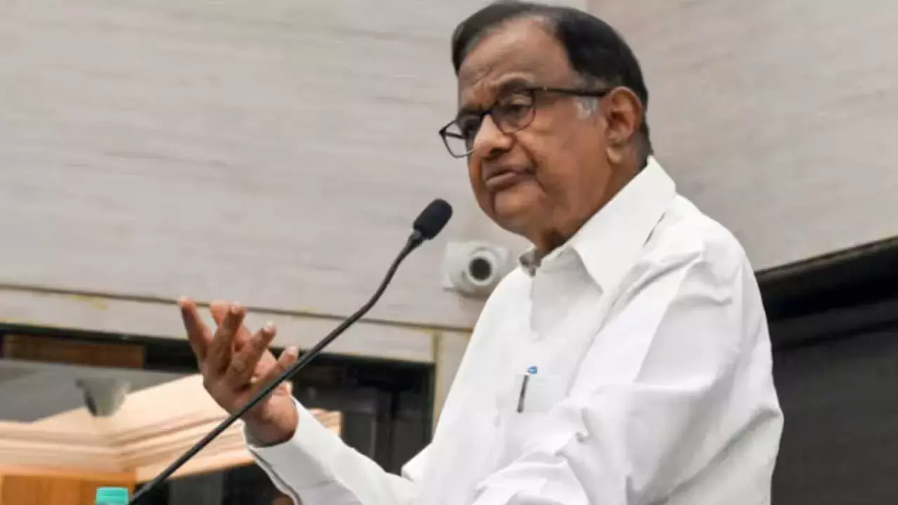 Chidambaram : జమిలి ఎన్నికలు అసాధ్యం : చిదంబరం Chidambaram : జమిలి ఎన్నికలు అసాధ్యం : చిదంబరం