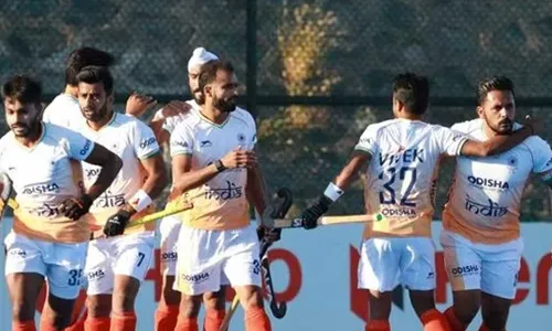 Asian Champions : ఏషియన్ చాంపియన్స్ హాకీ ట్రోఫీ.. ఫైనల్ కు దూసుకెళ్లిన భారత్ Asian Champions : ఏషియన్ చాంపియన్స్ హాకీ ట్రోఫీ.. ఫైనల్ కు దూసుకెళ్లిన భారత్