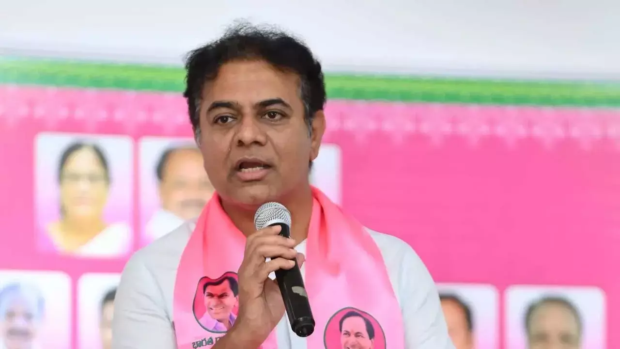 TG : మోటు మాటలు నేర్పిందే కేసీఆర్.. కేటీఆర్‌పై కోమటిరెడ్డి విసుర్లు