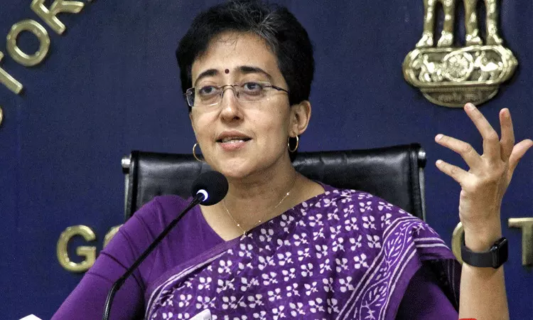 ఆక్స్ఫర్డ్లో చదువుకున్న ఆప్ నాయకురాలు.. ఢిల్లీ సీఎం కాబోతున్న అతిషి ఆక్స్ఫర్డ్లో చదువుకున్న ఆప్ నాయకురాలు.. ఢిల్లీ సీఎం కాబోతున్న అతిషి