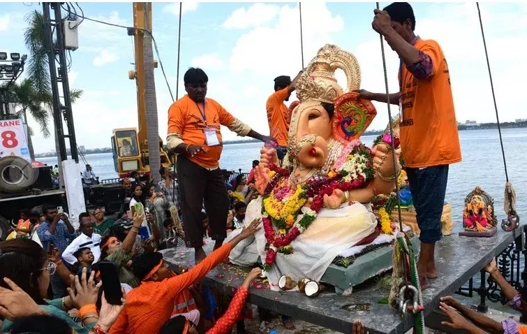 HYD: నేడే మహా నిమజ్జనం