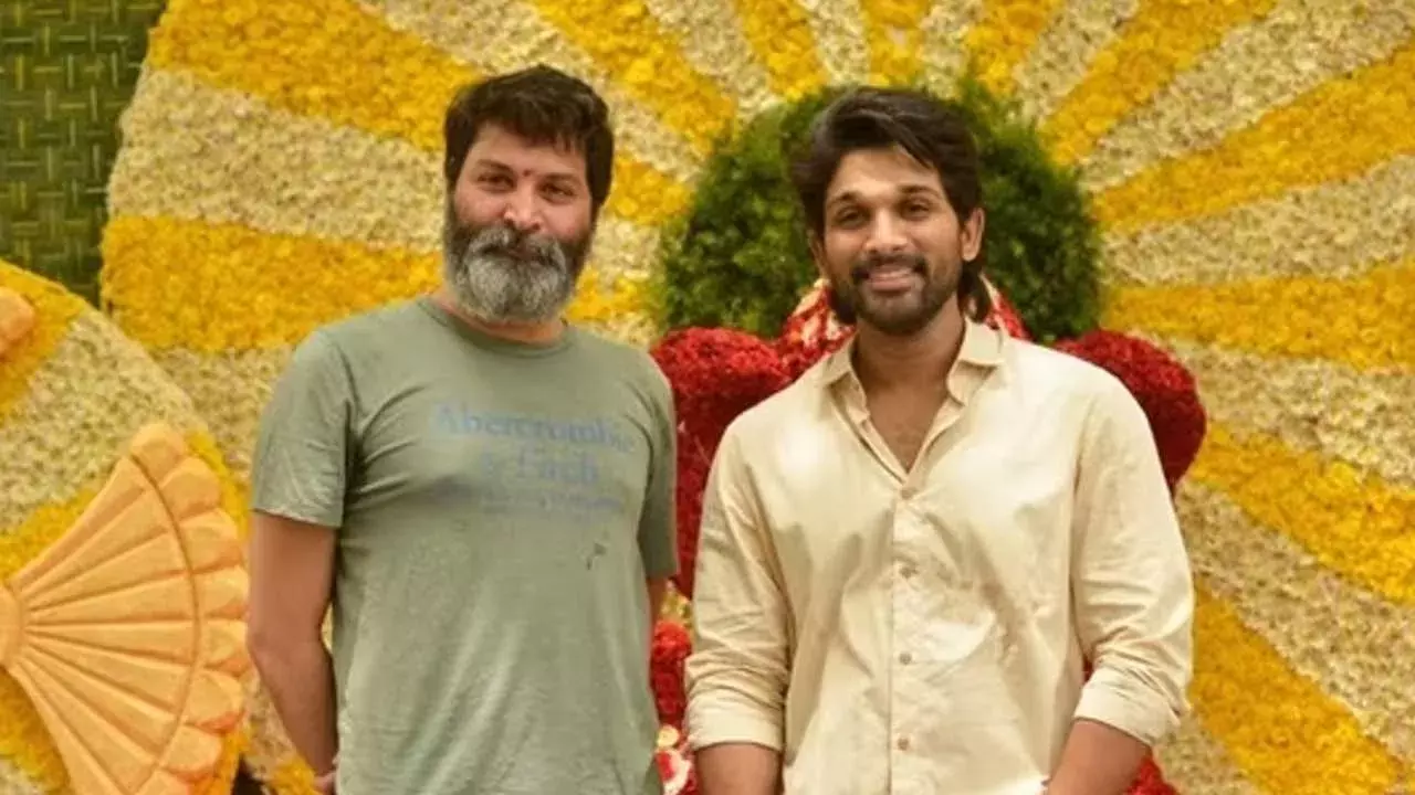 Bunny-Trivikram Combo : మరోసారి బన్నీ – త్రివిక్రమ్ కాంబో సెట్? Bunny-Trivikram Combo : మరోసారి బన్నీ – త్రివిక్రమ్ కాంబో సెట్?