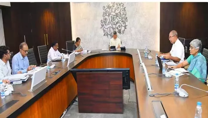 AP: బీసీలకు చట్టసభల్లో 33 శాతం రిజర్వేషన్లు! AP: బీసీలకు చట్టసభల్లో 33 శాతం రిజర్వేషన్లు!