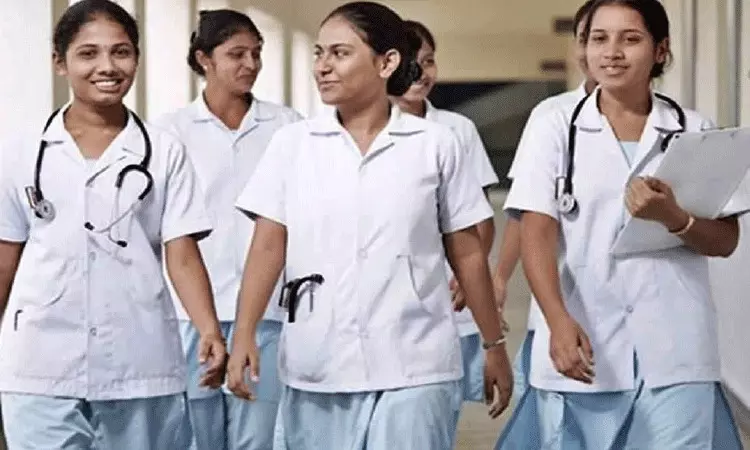 Telangana: 2,050 నర్సింగ్ ఆఫీసర్ పోస్టుల భర్తీకి నోటిఫికేషన్ Telangana: 2,050 నర్సింగ్ ఆఫీసర్ పోస్టుల భర్తీకి నోటిఫికేషన్
