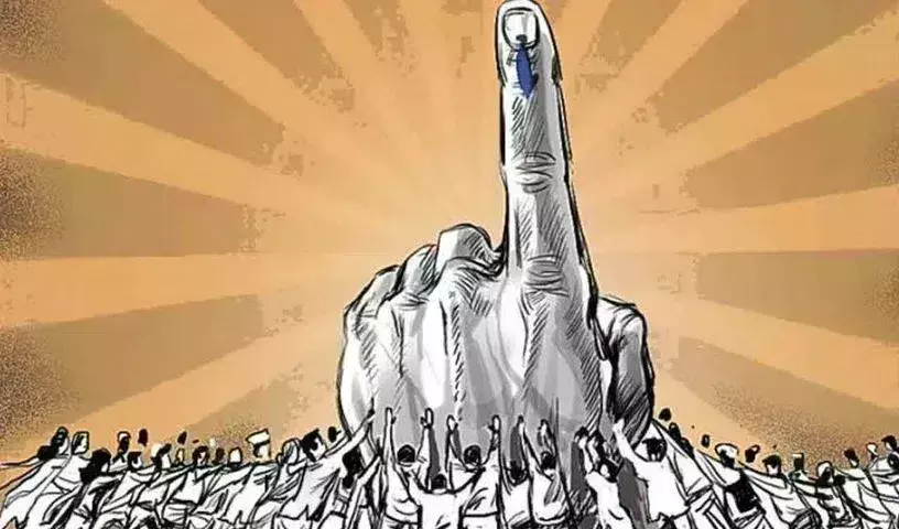 Elections: జమిలి ఎన్నికలకు కేంద్ర కేబినెట్ ఆమోదం Elections: జమిలి ఎన్నికలకు కేంద్ర కేబినెట్ ఆమోదం