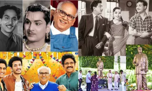 Akkineni Nageswar Rao :  అక్కినేని శతజయంతి స్పెషల్.. Akkineni Nageswar Rao :  అక్కినేని శతజయంతి స్పెషల్..