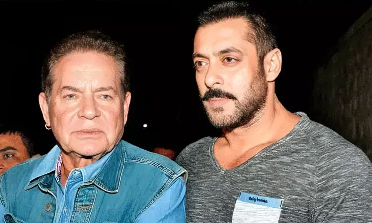 సల్మాన్ ఖాన్ తండ్రి సలీం ఖాన్కు బిష్ణోయ్ గ్యాంగ్ బెదిరింపు.. సల్మాన్ ఖాన్ తండ్రి సలీం ఖాన్కు బిష్ణోయ్ గ్యాంగ్ బెదిరింపు..