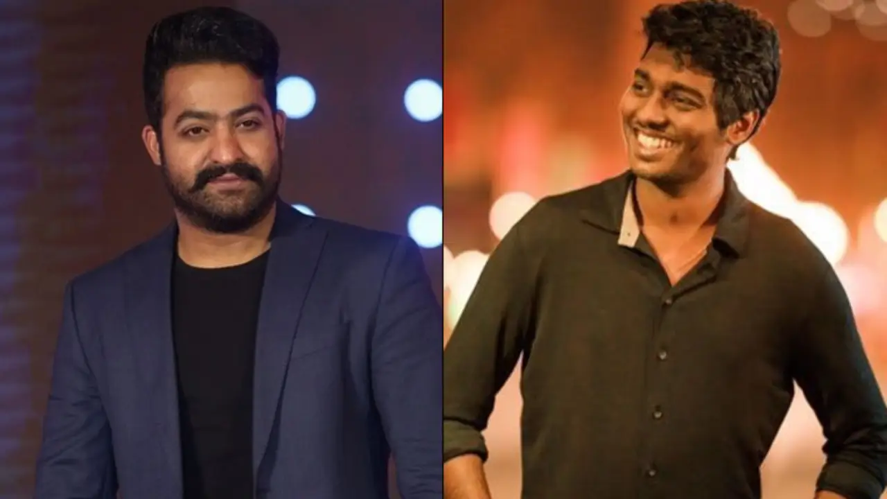 NTR - Atlee :  ఎన్టీఆర్ - అట్లీ.. ఓ రొమాంటిక్ కామెడీ మూవీ NTR - Atlee :  ఎన్టీఆర్ - అట్లీ.. ఓ రొమాంటిక్ కామెడీ మూవీ