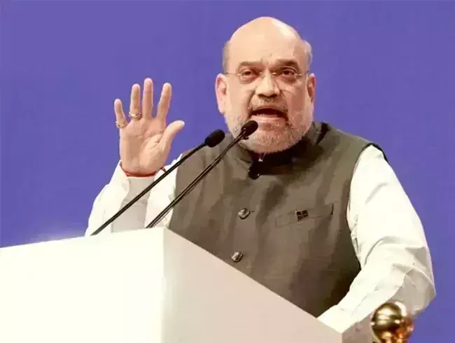 Amit Shah: 2026 మార్చి నాటికి నక్సలిజం అంతం చేస్తాం: అమిత్ షా Amit Shah: 2026 మార్చి నాటికి నక్సలిజం అంతం చేస్తాం: అమిత్ షా