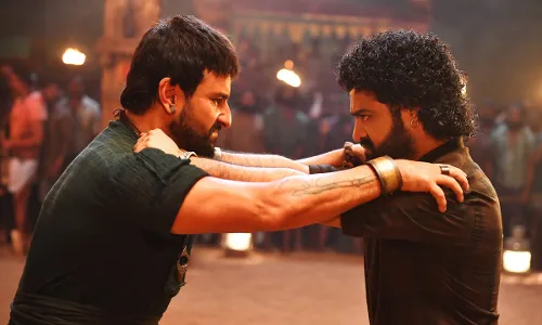 NTR - Devara 1 :  దేవర టార్గెట్ పెద్దదే.. NTR - Devara 1 :  దేవర టార్గెట్ పెద్దదే..