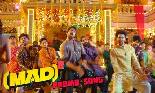 Mad Square : లడ్డూగాని పెళ్లి.. ప్రోమో రిలీజ్