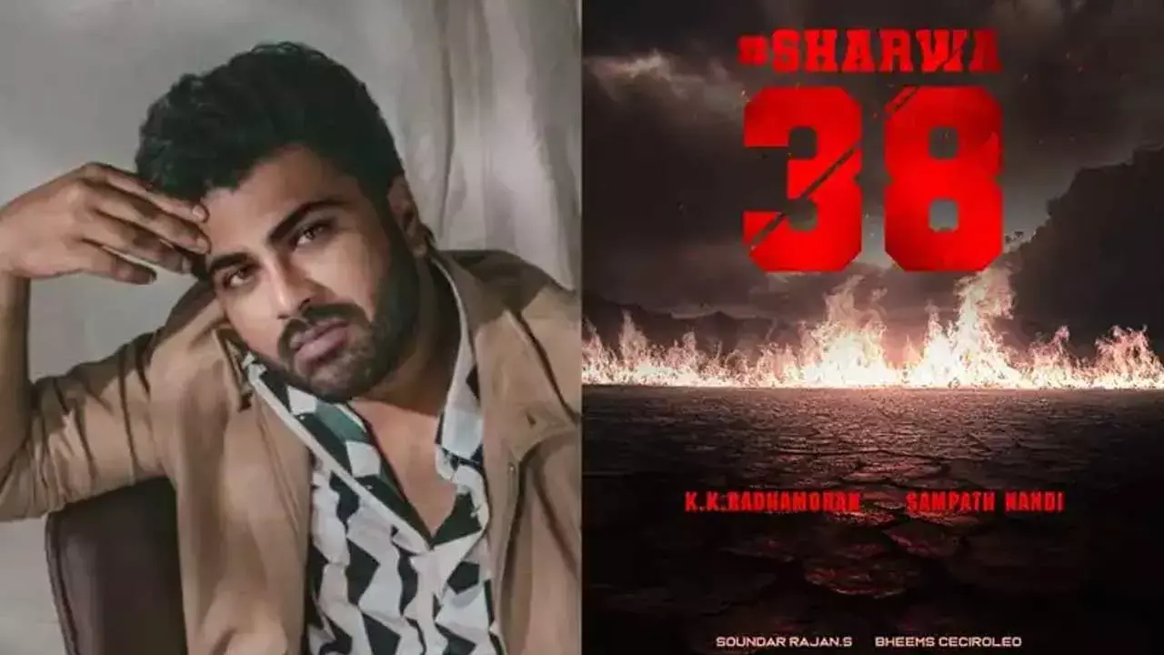 Sharwa38 : మాస్ డైరెక్టర్తో శర్వానంద్ Sharwa38 : మాస్ డైరెక్టర్తో శర్వానంద్