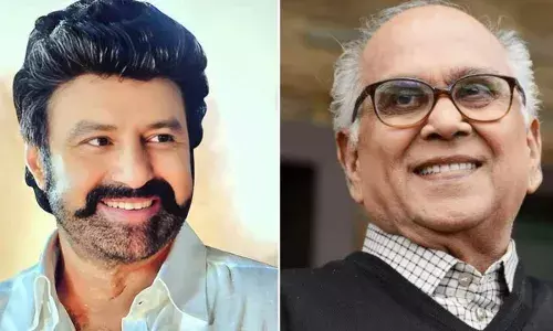 Nandamuri Balakrishna :   అక్కినేని శతజయంతి వేళ బాలయ్య లేఖ Nandamuri Balakrishna :   అక్కినేని శతజయంతి వేళ బాలయ్య లేఖ