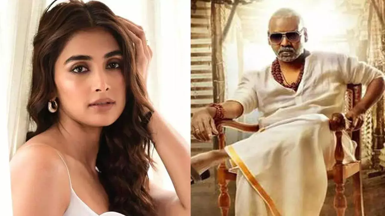 Pooja Hegde : లారెన్స్తో పూజా హెగ్డే రొమాన్స్ Pooja Hegde : లారెన్స్తో పూజా హెగ్డే రొమాన్స్