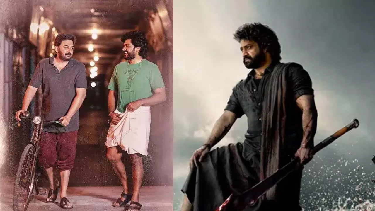 Karthi :  దేవరపై యుద్ధం.. ఇంత చప్పగానా.. Karthi :  దేవరపై యుద్ధం.. ఇంత చప్పగానా..
