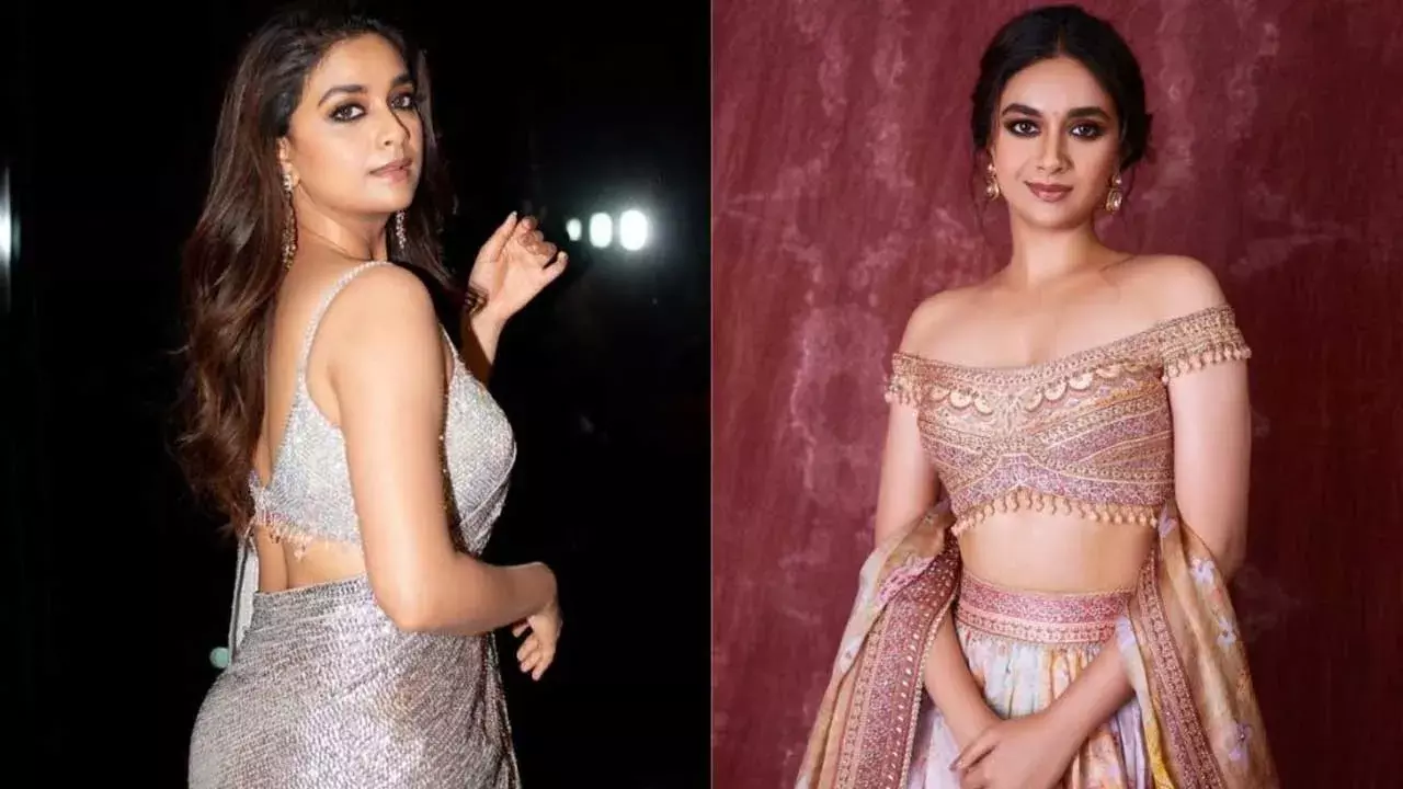 Keerthi Suresh : బాలీవుడ్ లో కీర్తిసురేశ్ బిజీ Keerthi Suresh : బాలీవుడ్ లో కీర్తిసురేశ్ బిజీ