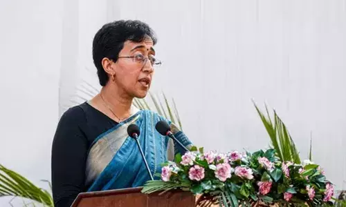 Atishi: ఢిల్లీ సీఎంగా అతిశీ ప్రమాణం Atishi: ఢిల్లీ సీఎంగా అతిశీ ప్రమాణం