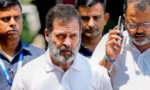 Rahul Gandhi : రాహుల్ గాంధీపై 3 కేసులు నమోదు