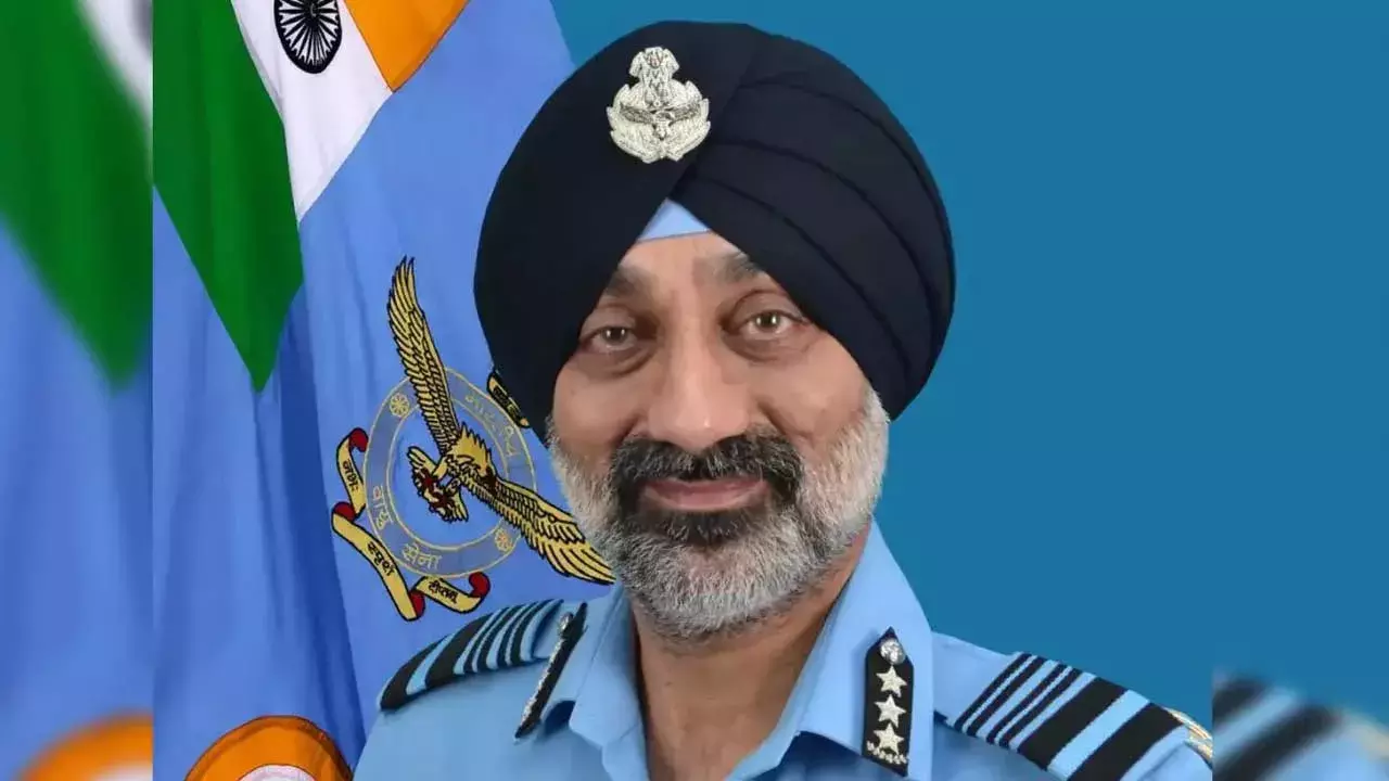 New Air Force Chief : వాయుసేన చీఫ్‌గా అమర్‌ప్రీత్ సింగ్‌