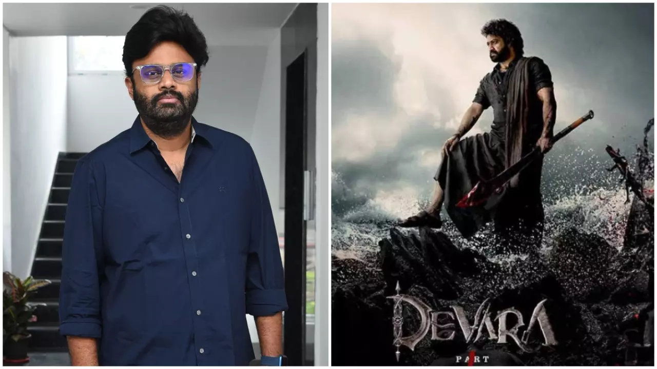 Nagavamsi Devara : దేవర సమేత నాగవంశీ.. Nagavamsi Devara : దేవర సమేత నాగవంశీ..