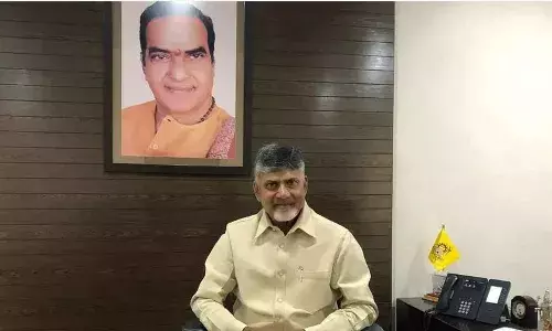 CBN: శ్రీవారే నాతో చెప్పించారు CBN: శ్రీవారే నాతో చెప్పించారు