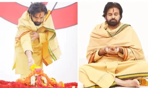 PAWAN:  నేటి నుంచి పవన్ కల్యాణ్ దీక్ష PAWAN:  నేటి నుంచి పవన్ కల్యాణ్ దీక్ష