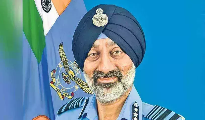 IAF:  వాయుసేన చీఫ్గా అమర్ ప్రీత్ సింగ్ IAF:  వాయుసేన చీఫ్గా అమర్ ప్రీత్ సింగ్