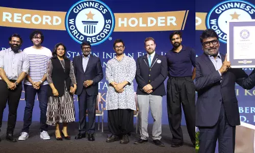 Chiranjeevi  :   పద్మ విభూషణ్ చిరంజీవి డ్యాన్స్ లకు ఫిదా అయిన గిన్నిస్ వరల్డ్ రికార్డ్ Chiranjeevi  :   పద్మ విభూషణ్ చిరంజీవి డ్యాన్స్ లకు ఫిదా అయిన గిన్నిస్ వరల్డ్ రికార్డ్