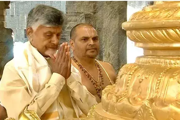 CBN: లడ్డూ కల్తీ వ్యవహారంపై సిట్ : చంద్రబాబు CBN: లడ్డూ కల్తీ వ్యవహారంపై సిట్ : చంద్రబాబు