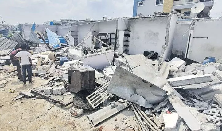 HYDRA: దూకుడు పెంచిన హైడ్రా HYDRA: దూకుడు పెంచిన హైడ్రా