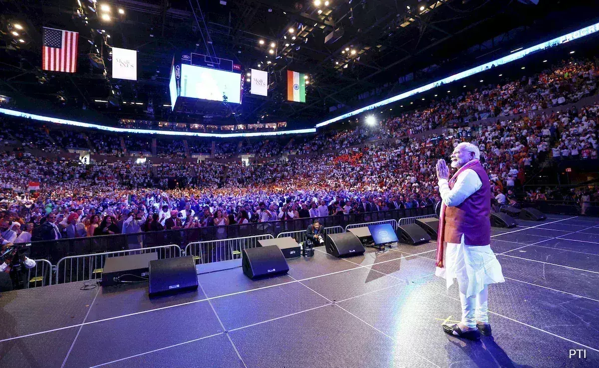 Modi in US: డిజిటల్ విప్లవంలో దేశం దూసుకెళుతోంది: ప్రధాని Modi in US: డిజిటల్ విప్లవంలో దేశం దూసుకెళుతోంది: ప్రధాని
