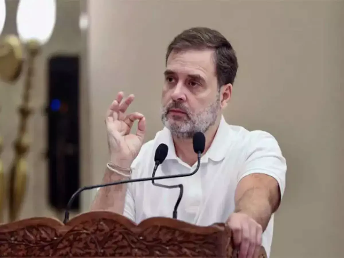 J&K Assembly Elections:  జమ్మూ&కాశ్మీర్⁬లో నేడు రాహుల్ గాంధీ ఎన్నికల ప్రచారం..