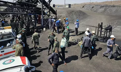 ఇరాన్ గని పేలుడులో 50 మంది మృతి, 20 మందికి గాయాలు..