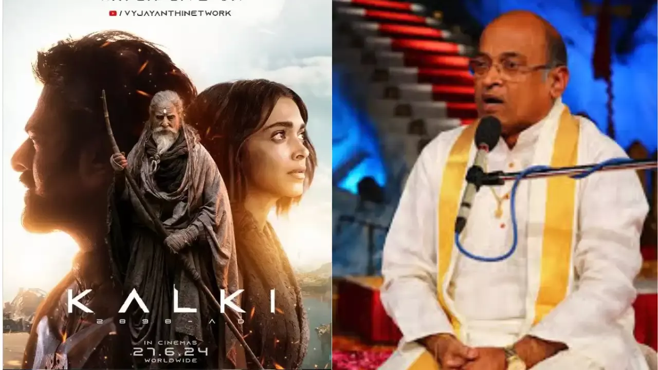 Prabhas Kalki :   కల్కి సినిమాపై గరికపాటి విమర్శలు Prabhas Kalki :   కల్కి సినిమాపై గరికపాటి విమర్శలు