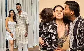 Hardik Pandya: విడాకుల తర్వాత మొదటిసారి కొడుకును కలిసిన పాండ్యా Hardik Pandya: విడాకుల తర్వాత మొదటిసారి కొడుకును కలిసిన పాండ్యా